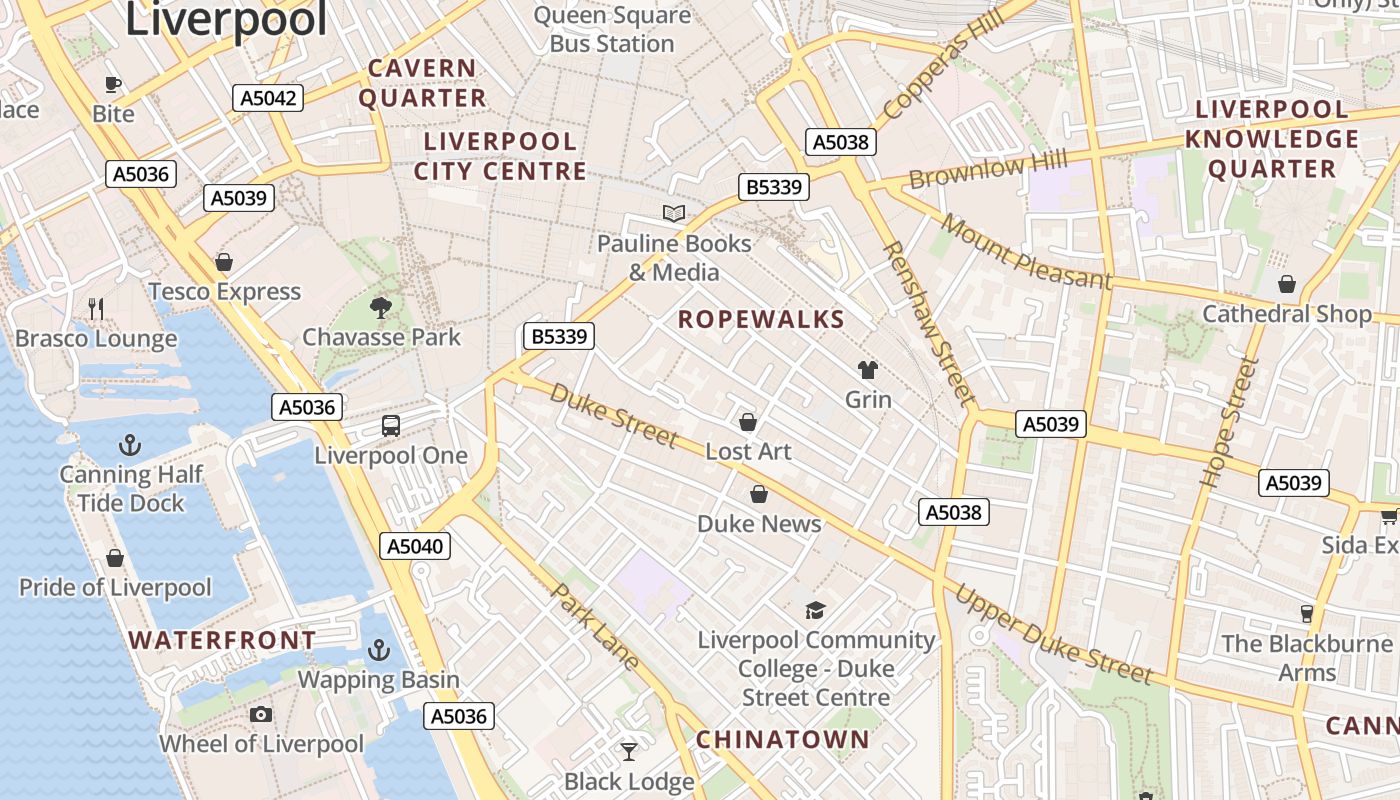 map